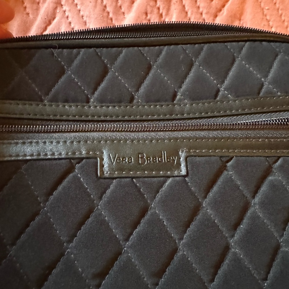 Vera Bradley Quilted Black Accessory